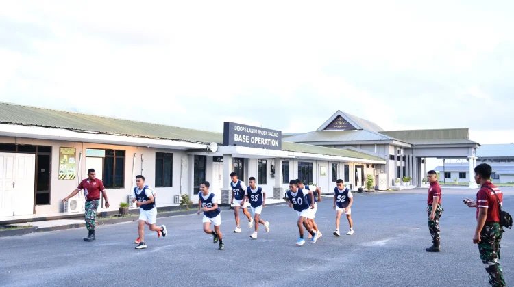 Seleksi Ketat, Casis Tamtama PK TNI AU Gel. I/A-92 di Lanud RSA