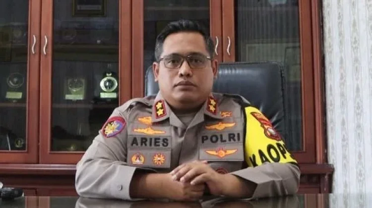 Kemarau yang panjang, Polres Natuna gencar kampaye Karhutla