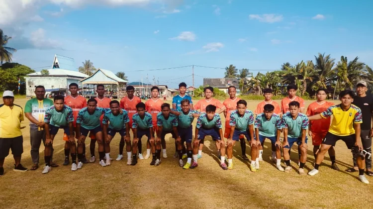 Turnamen Sepakbola Idul Fitri Desa Sededap Memasuki Semifinal