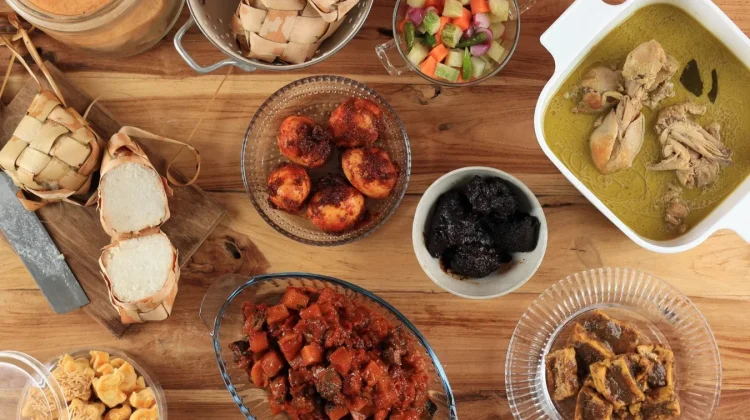 Tips Menjaga Pola Makan Sehat setelah Lebaran