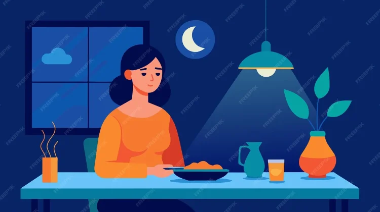 Efek Makan Malam di Atas Jam 10 bagi Kesehatan