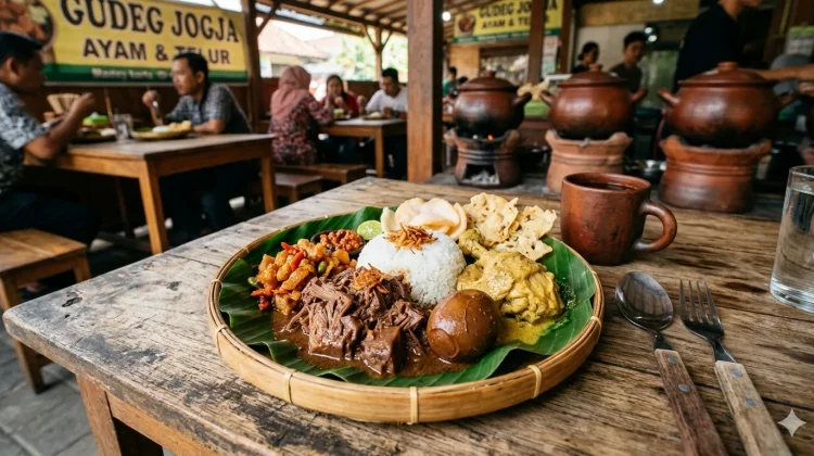 Nikmatnya Gudeg, Perpaduan Rasa Manis dan Gurih yang Khas