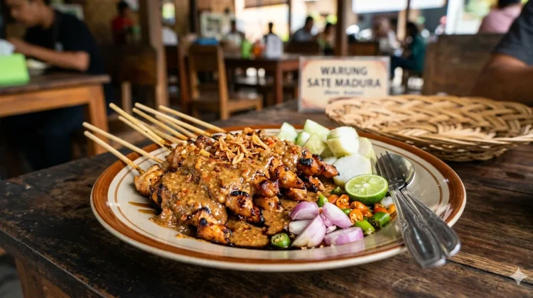 Sate, Sajian Sederhana dengan Cita Rasa Istimewa