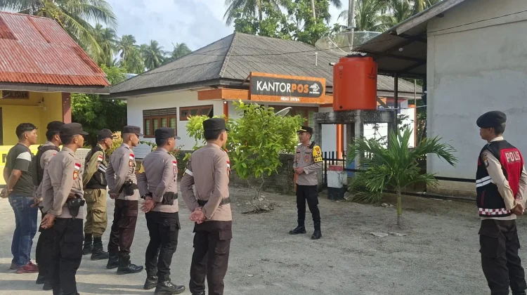 Polsek Midai  Himbau dan Patroli Cegah Karhutla