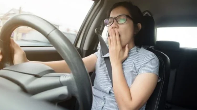 Jangan Sepelekan Rasa Kantuk saat Sedang Mengemudi