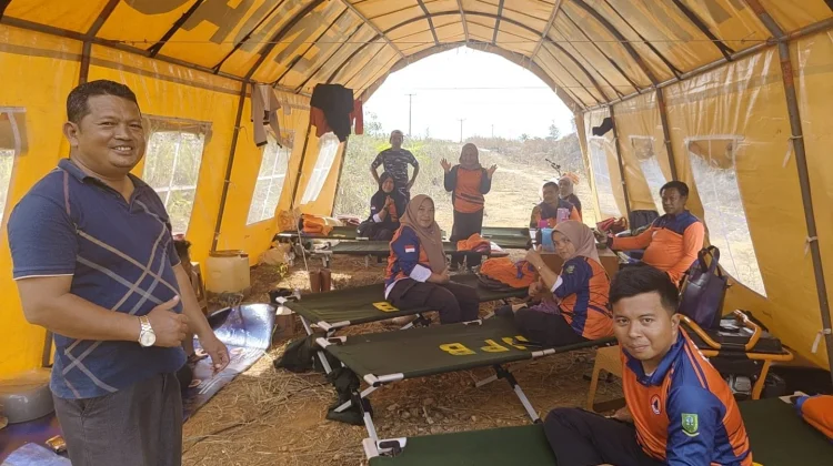 Pemda Natuna Upayakan Penanganan Karhutla Batubi