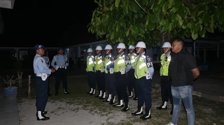 Menjelang HUT Ke-80 TNI AU, Satpomau Gaktib THM