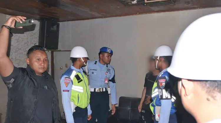Satpomau Lanud RSA Gelar Operasi Gaktib di THM