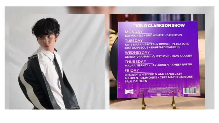 Baekhyun EXO Jadi Bintang Tamu di The Kelly Clarkson Show