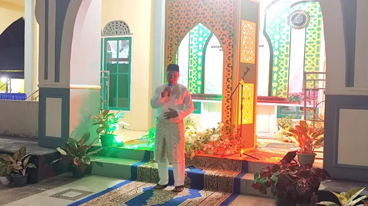 Camat Bunguran Timur Apresiasi Pemdes Batu Gajah Melaksanakan MTQ tingkat Desa