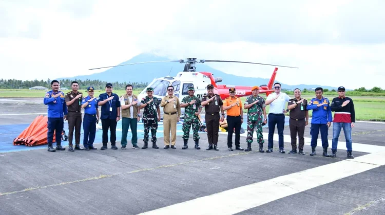 Lanud RSA Siagakan Operasi Udara Hadapi  Karhutla di Natuna