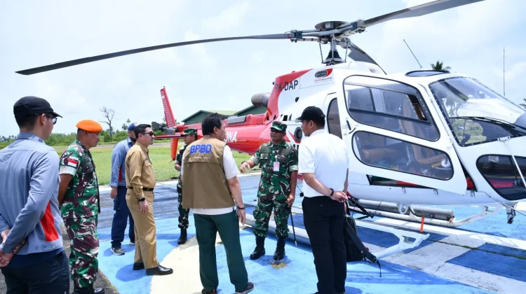 Lanud Raden Sadjad Siapkan Operasi Udara Karhutla Natuna