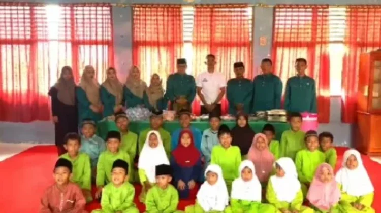 Halal Bihalal SDN 006 Cemaga Selatan