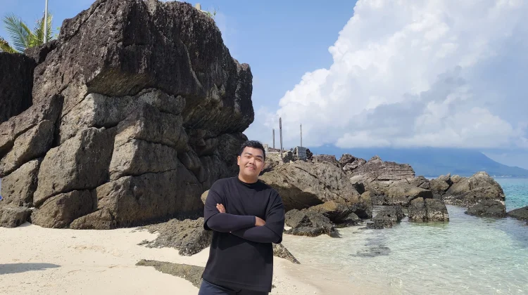 Pesona Pulau Senua, Kisah Takjub Anak Natuna saat Mudik Lebaran