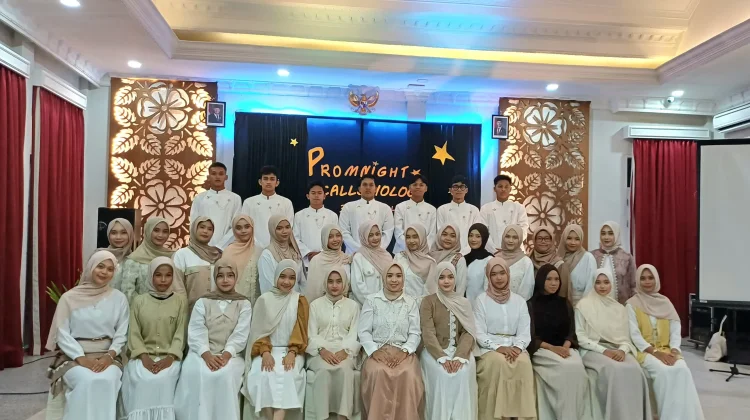 Keseruan Promnight Kelas 12 Medical Satu SMAN1 Bungtim di Adiwana Jelita Sejuba