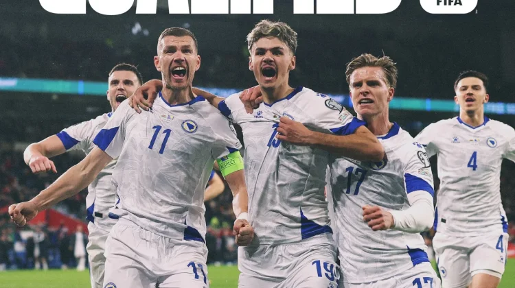 Taklukkan Italia, Bosnia&Herzegovina Lolos ke Piala Dunia 2026