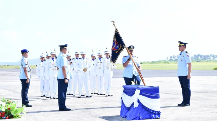 Danlanud RSA Natuna Hadiri Sertijab Komandan Skadron Udara 52