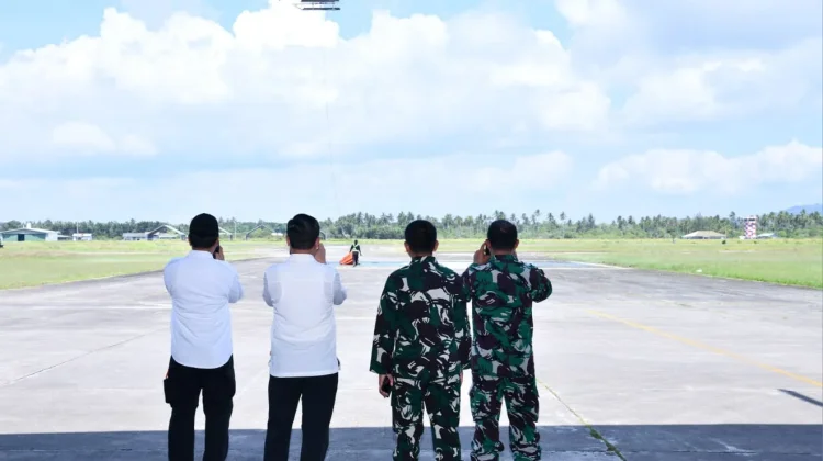 Helikopter BNPB Dikerahkan Padamkan Karhutla di Natuna