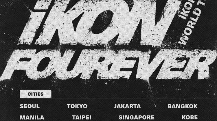 iKON Bidik Penggemar Global dengan FOUREVER WORLD TOUR