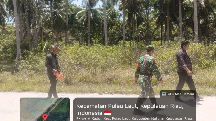 Babinsa Koordinasi Lahan KDKMP Kadur