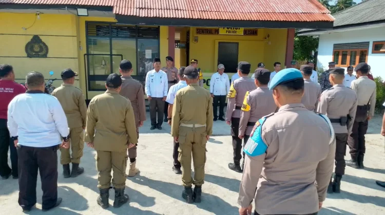 Polsek Midai Gelar Patroli dan Monitoring Karhutla