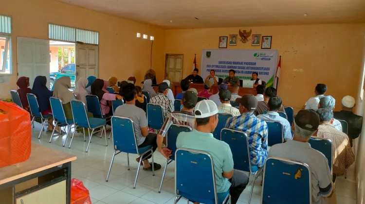 Warga Batu Gajah Sambut Positif Sosialisasi BPJS