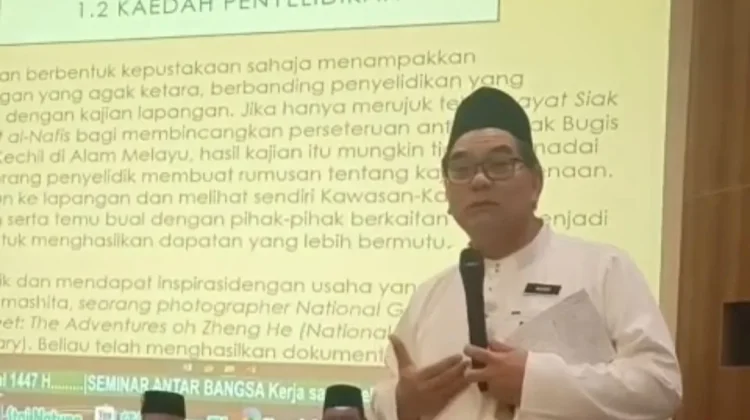 Seminar Internasional Bahas Sejarah Johor–Natuna Digelar di Natuna