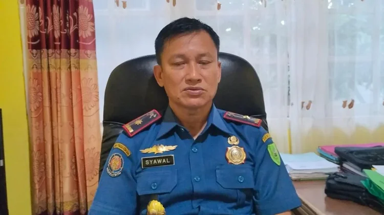 Damkar Natuna Pinta Kelurahan/Desa Berperan Aktif Pencegahan Karhutla
