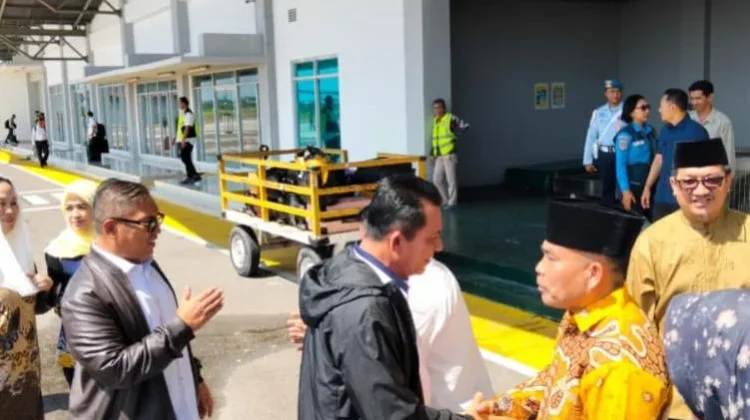 Kunjungan Kerja Gubernur Kepri Disambut Hangat di Natuna
