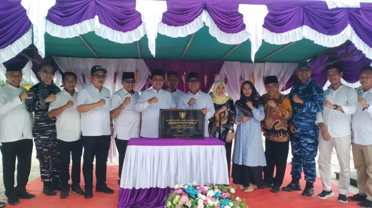 Resmikan Jembatan Semala, Gubernur Kepri Dorong Infrastruktur Natuna