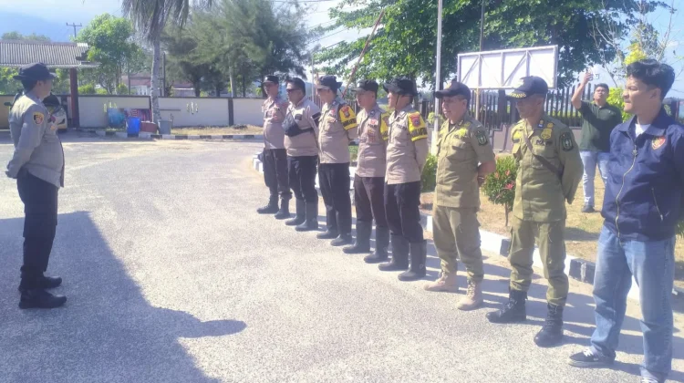 Patroli Gabungan Pengawasan Karhutla di Bunguran Timur