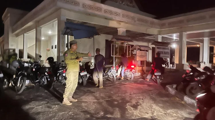 Satpol PP Natuna Amankan Halal Bihalal Gubernur Kepri