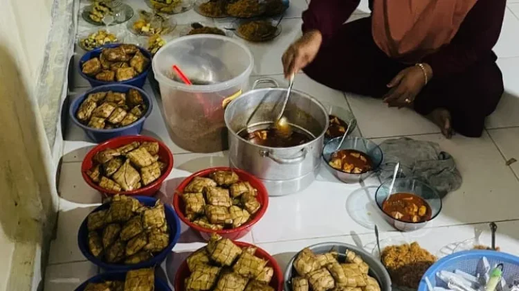 Halal Bihalal Surau Al-Jihad Cemaga Penuh Kebersamaan