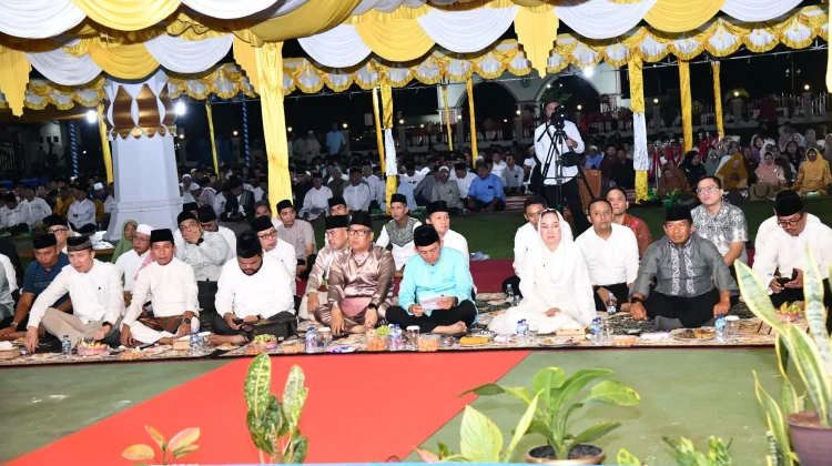 Danlanud RSA Hadiri Halal Bihalal Bersama Gubernur Kepri