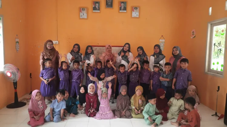 Halal Bihalal Anak Usia Dini Pererat Silaturahmi