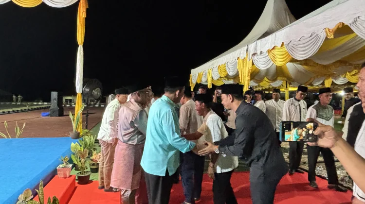 Halal Bilalal Warnai Kunjungan Kerja Gubernur Kepri di Natuna