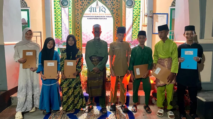 MTQ Desa Batu Gajah di Nilai Sukses