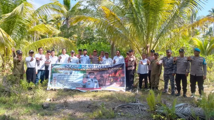Edukasi Masyarakat Jadi Fokus Patroli Karhutla di Pulau Midai