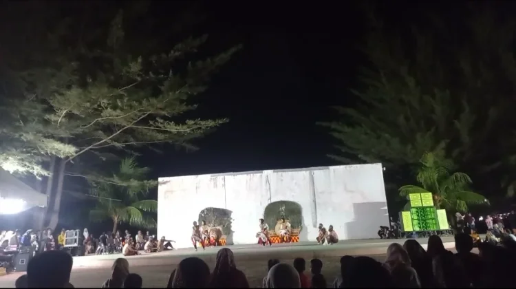 Pentas Budaya Reog di Piwang Jadi Daya Tarik Warga Natuna