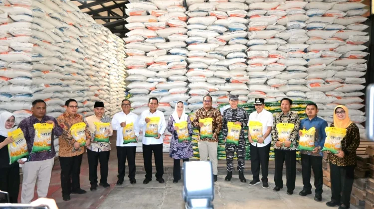 Lanud Raden Sadjad Dukung Program Ketahanan Pangan di Natuna