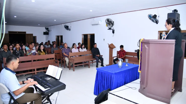 Ibadah Sabtu Teduh di Gereja Bukit Kasih