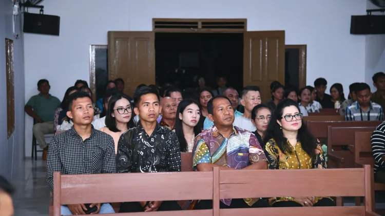 Danlanud RSA Ikuti Ibadah Sabtu Teduh