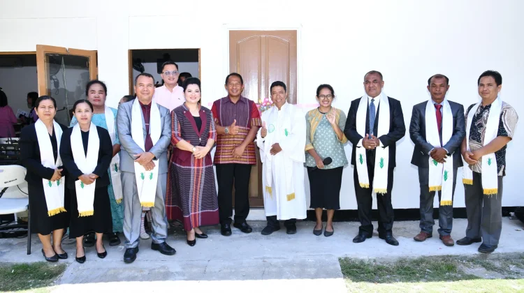 Danlanud RSA Hadiri Ibadah Perayaan Paskah Natuna