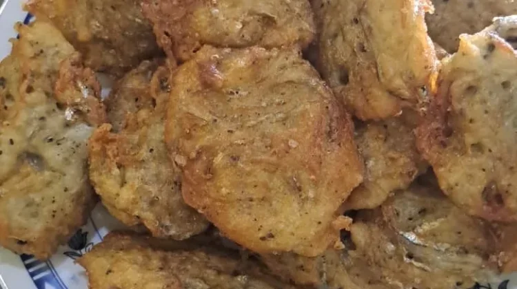 Resep Cucur Bilis Versi Mimina