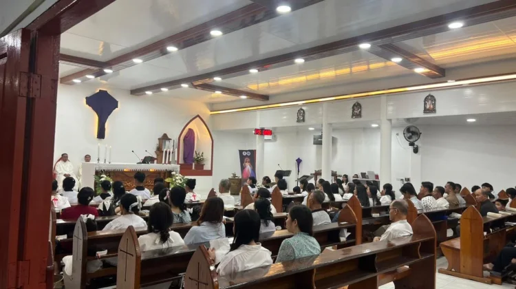 Ibadah Paskah  Anambas Berlangsung Aman dan Kondusif