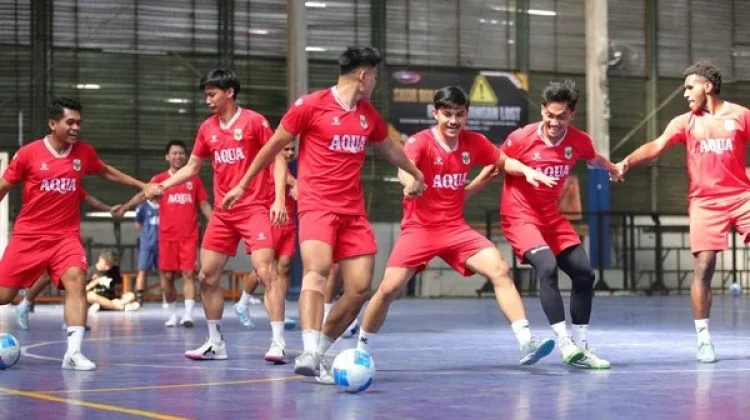 Start Sempurna! Timnas Futsal Indonesia Siap Hadapi Ujian Malaysia