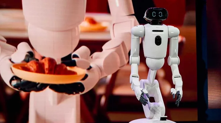 Komersialisasi Robot Humanoid Asisten Rumah Tangga
