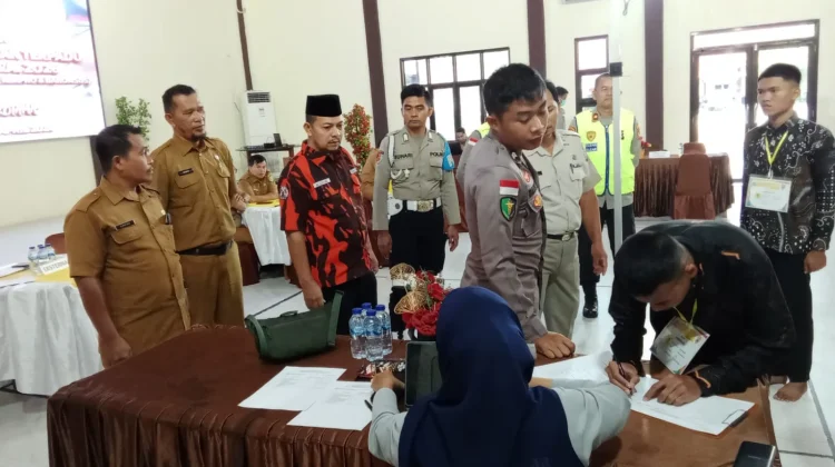 Peserta Seleksi Polri Ikuti Rikmin Awal di Natuna
