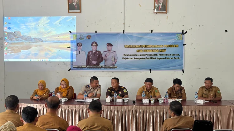 Kejari Natuna Gelar Sosialisasi  KITA PENDEKAR KMP
