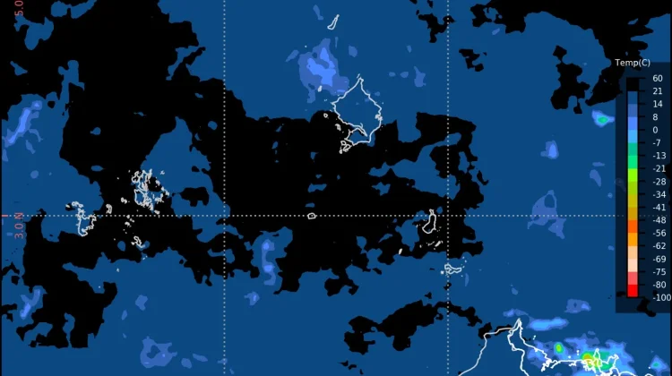 Konvergensi Angin Picu Potensi Hujan Lokal Natuna